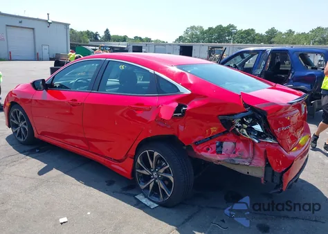 2021 Honda Civic Sport from USA, damaged, VIN 2HGFC2F82MH533643